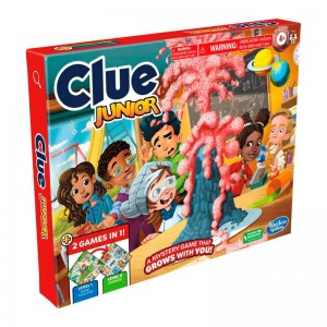 Jogo de Tabuleiro Hasbro Cluedo Junior